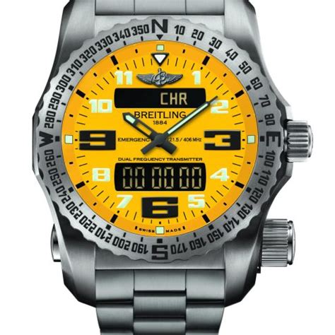 fratello Breitling emergency